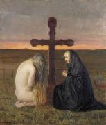 Anna Ancher Grief oil